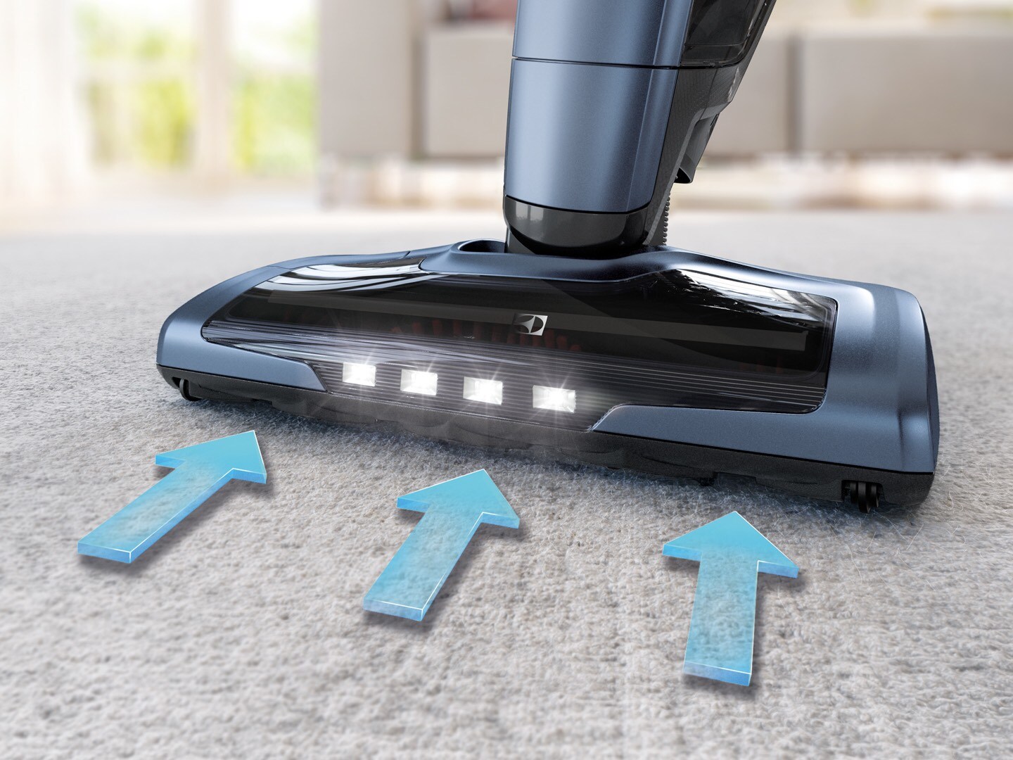 Entdecken Sie Stabstaubsauger von Electrolux Electrolux