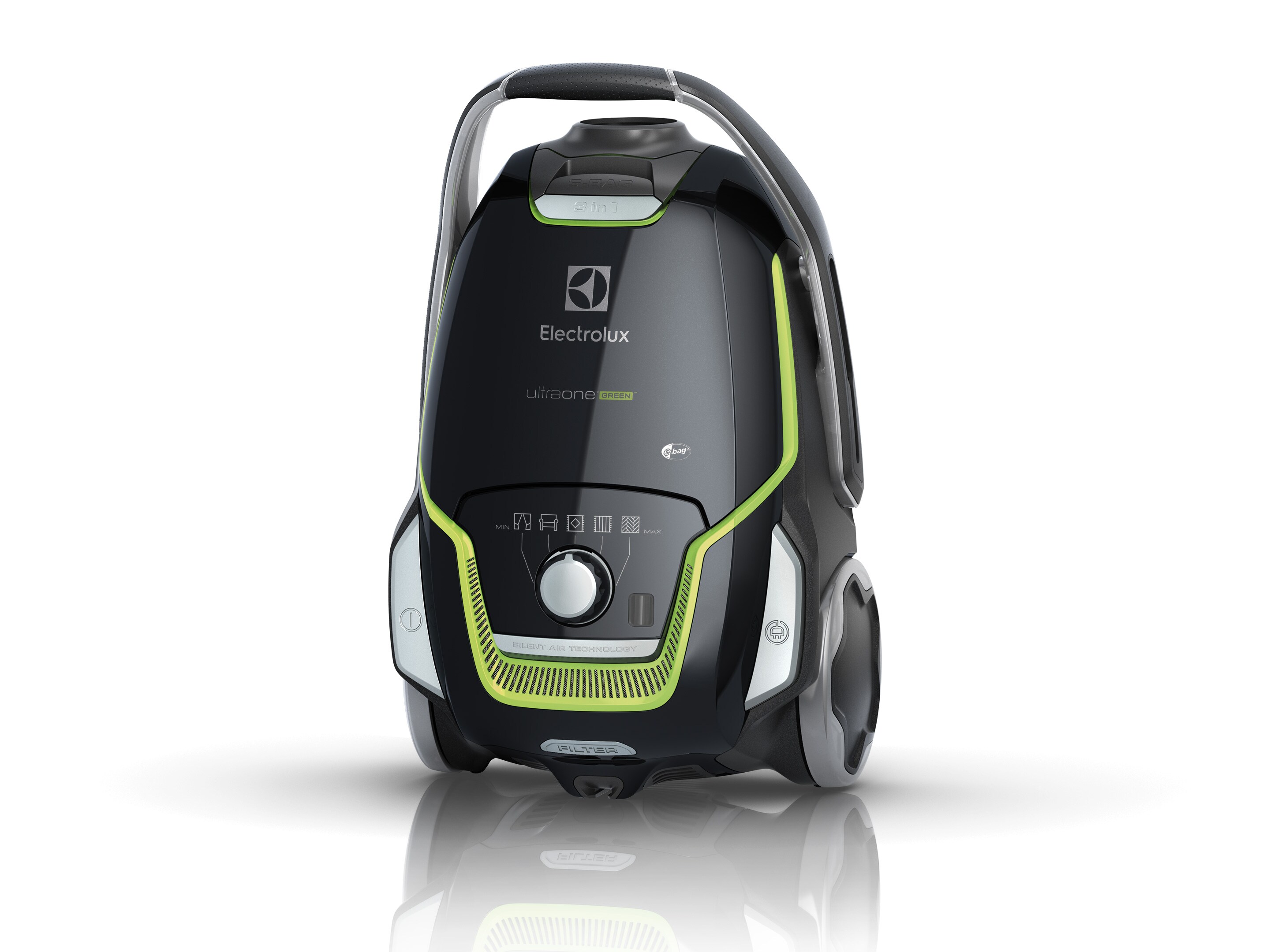 Der UltraOne Green Staubsauger