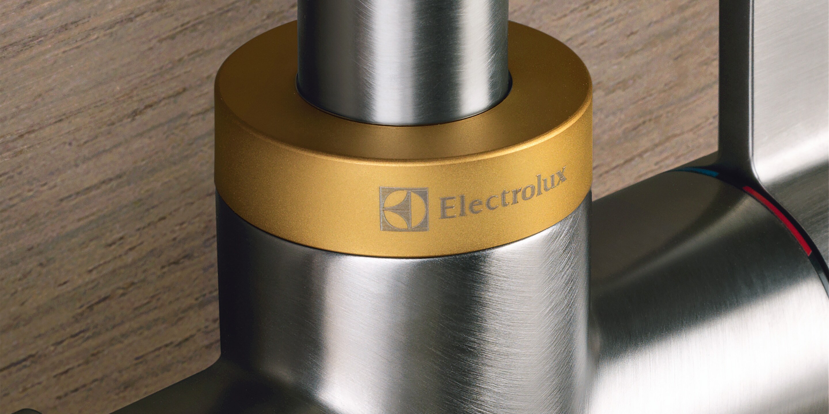 Designring der QuickSource Heißwasserarmatur