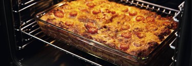Lasagne nel forno