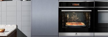 Four dans la cuisine