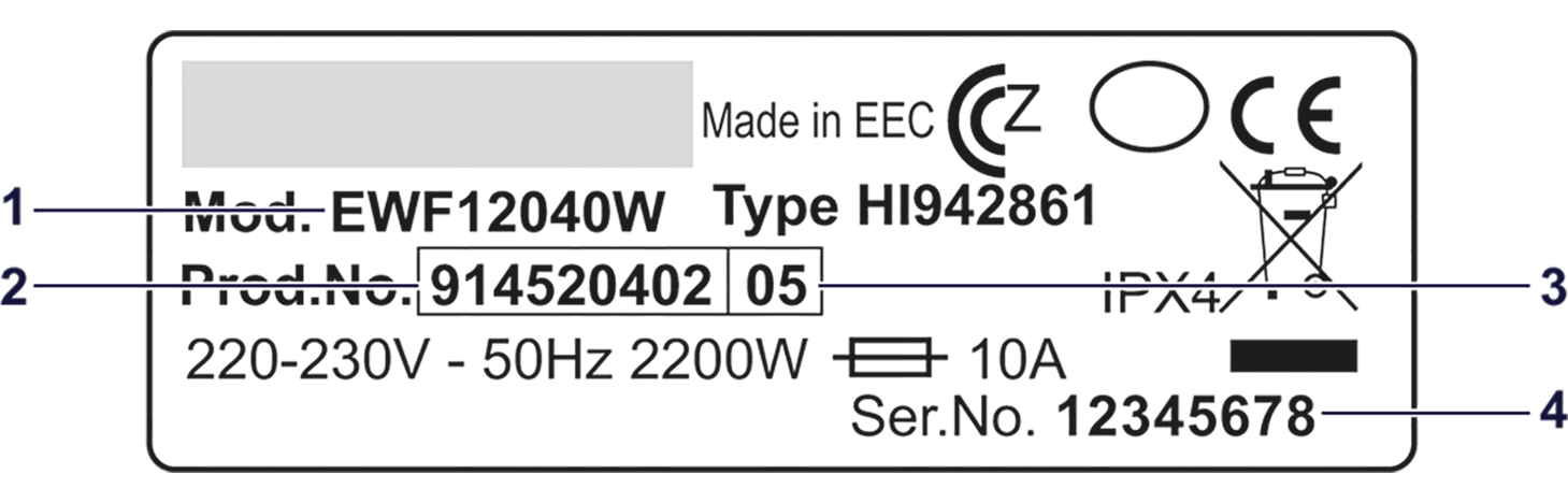 Wie finde ich meinen Produkttyp / den Produktnummerncode (PNC)?