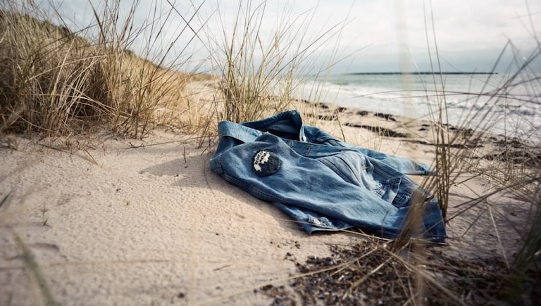 Wäsche am Strand
