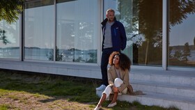 Ein Mann und eine Frau