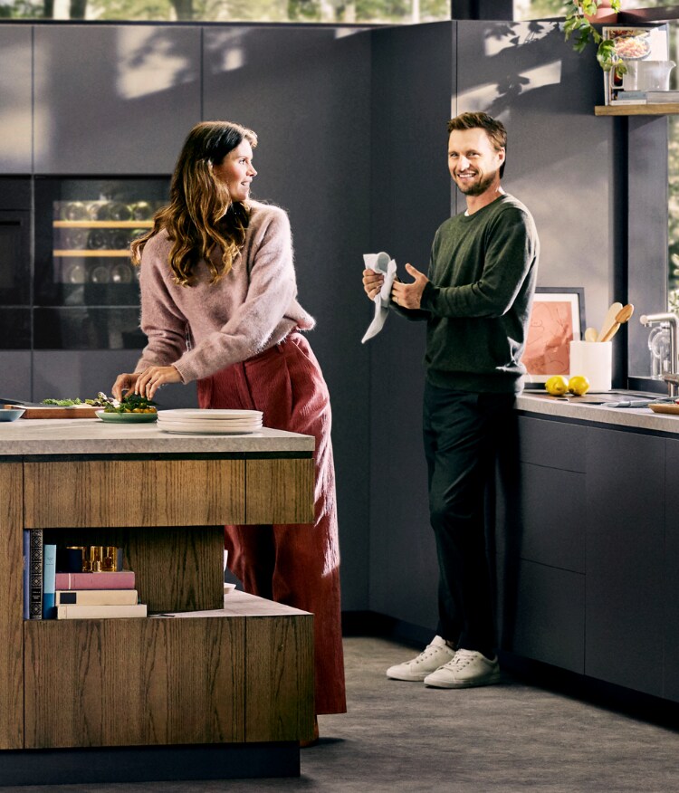 Women in kitchen