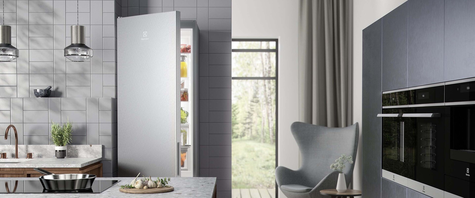 Congelatori free-standing Electrolux