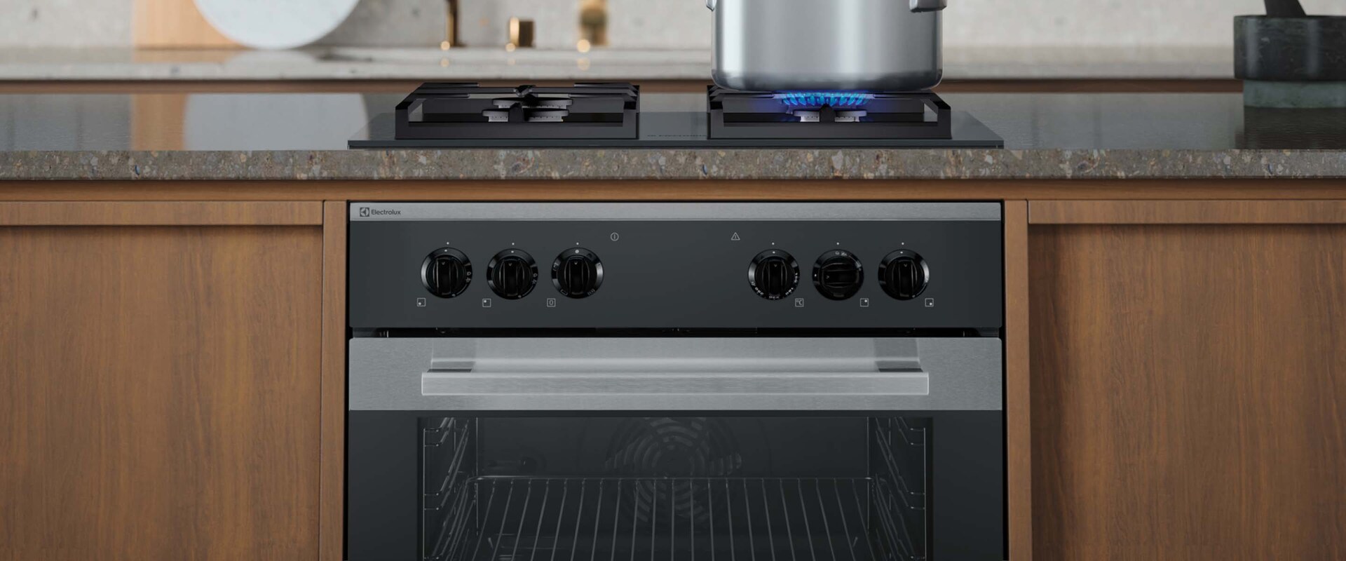 Fornelli a gas Electrolux