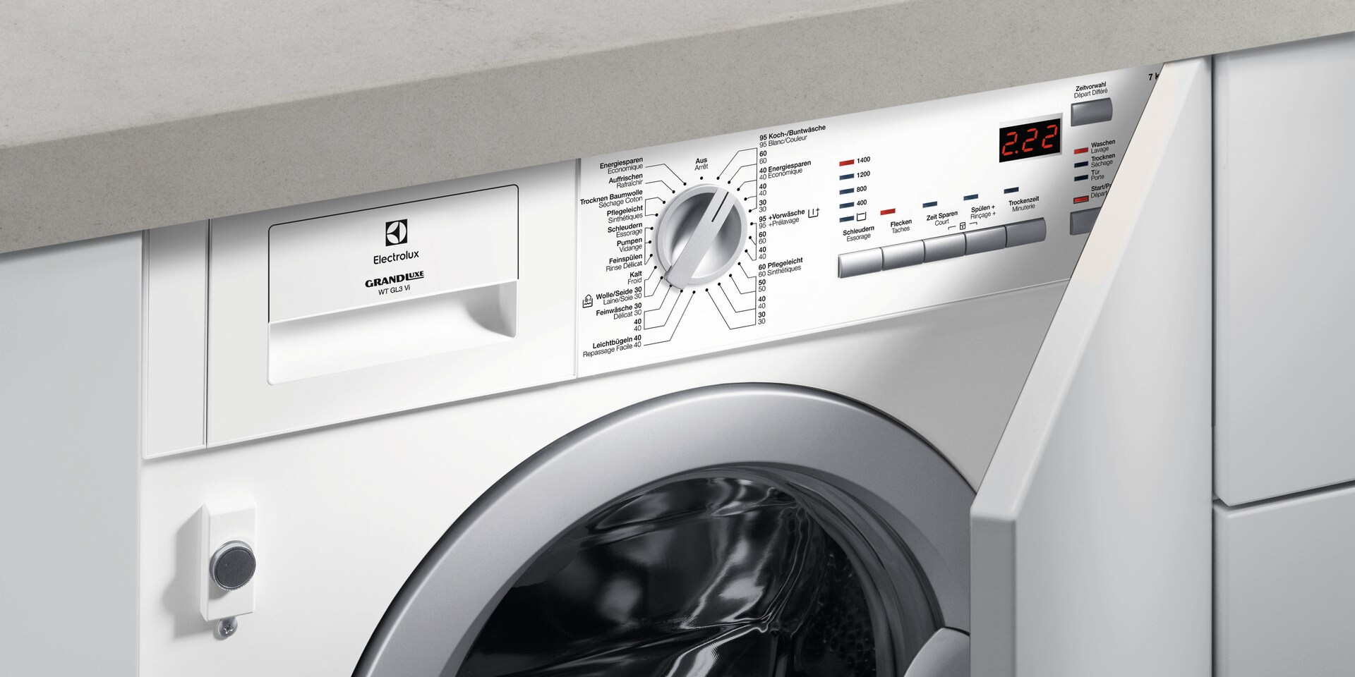 Lavasciuga integrate Electrolux