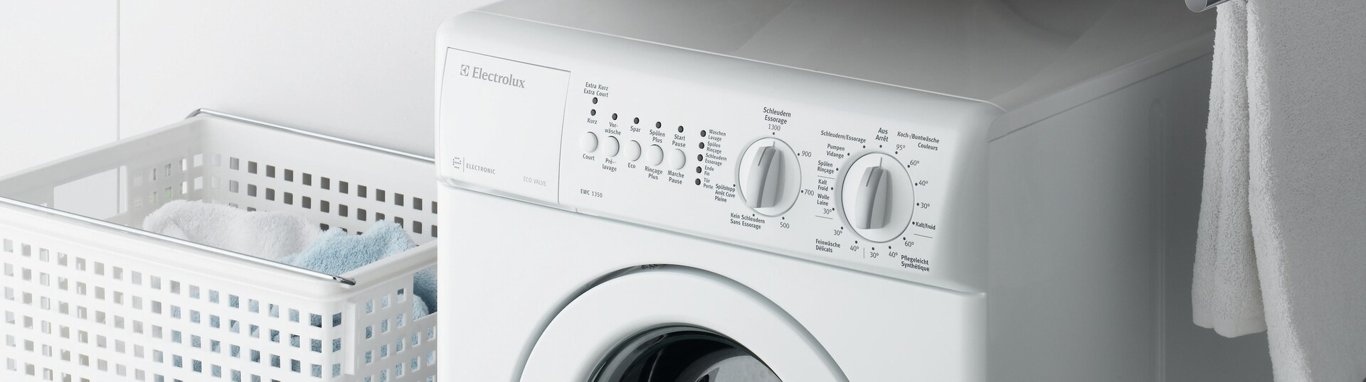 Lave-linge compacts Electrolux