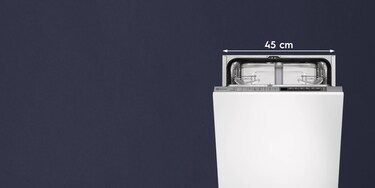 Lavastoviglie integrata slimline Electrolux (45 cm)