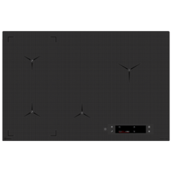Plan de cuisson vitrocéramique GK78FTIPO avec SensePro™