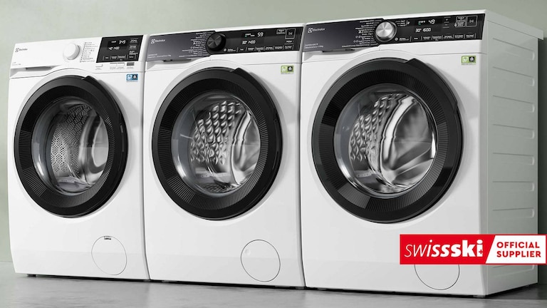Tre lavatrici Electrolux di fila