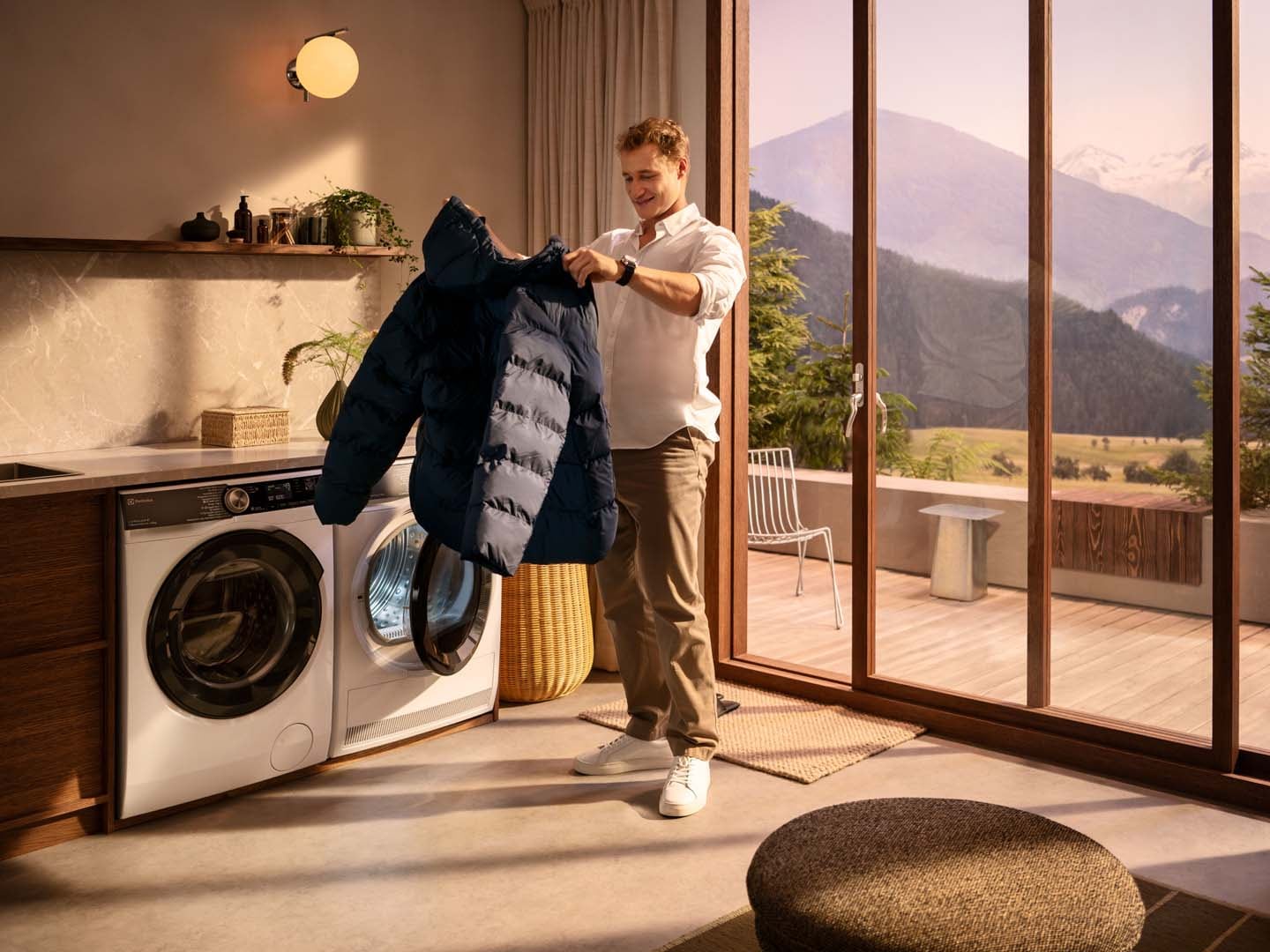 Daunen warm und flauschig wie am ersten Tag