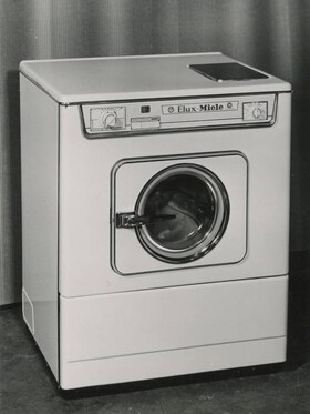 La machine à laver Elux-Miele qui était plus innovante que la précédente WS20