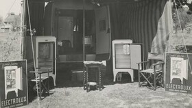 Réfrigérateurs Electrolux exposés