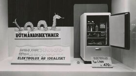 Le L300 en vitrine en Suède