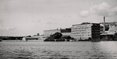 Fondation d'AB Electrolux en 1919 à Lilla Essingen, Suède