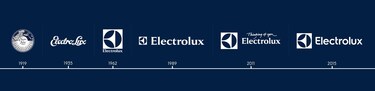 Développement du logo entre 1919 et 2015