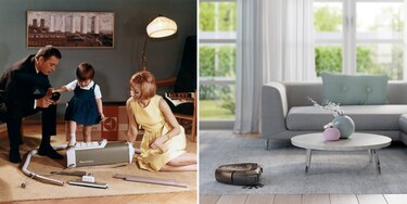 Le développement des aspirateurs Electrolux