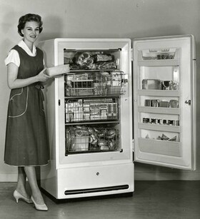 Réfrigérateur Electrolux des années précédentes