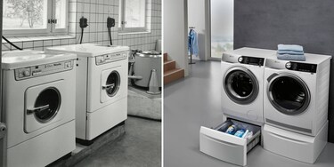 Le développement de nos machines à laver jusqu'en 2019