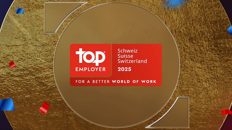 Il logo Top Employers 2025