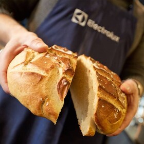 Frisch gebackenes Brot