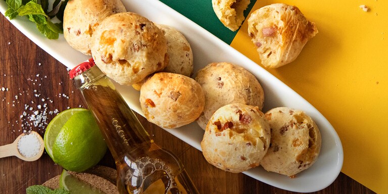 WM Fusionsküche: Käsebrötchen «Pão de Queijo»