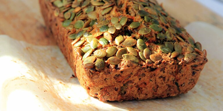 Kürbisbrot