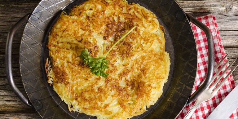 Schweizer Sennenrösti