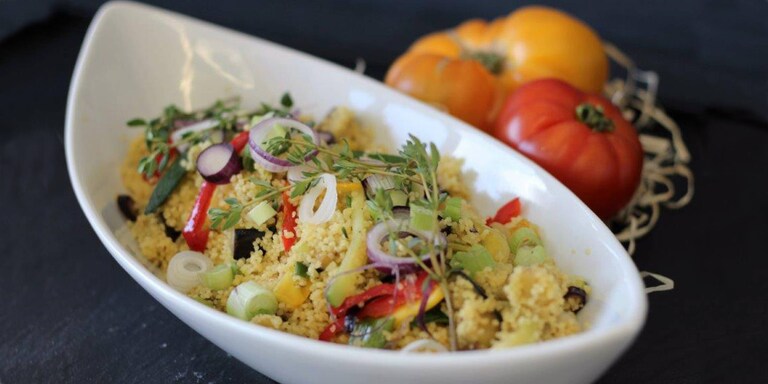 Couscous de légumes