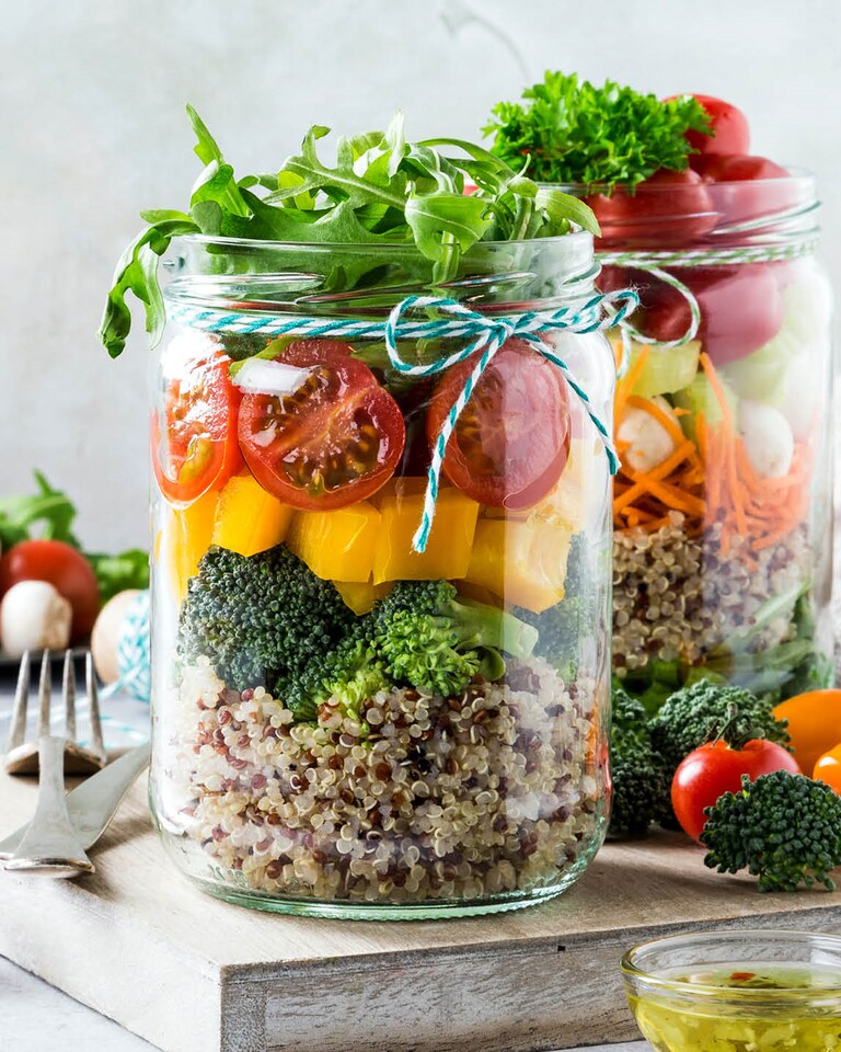 Praktisch, gesund und vegan