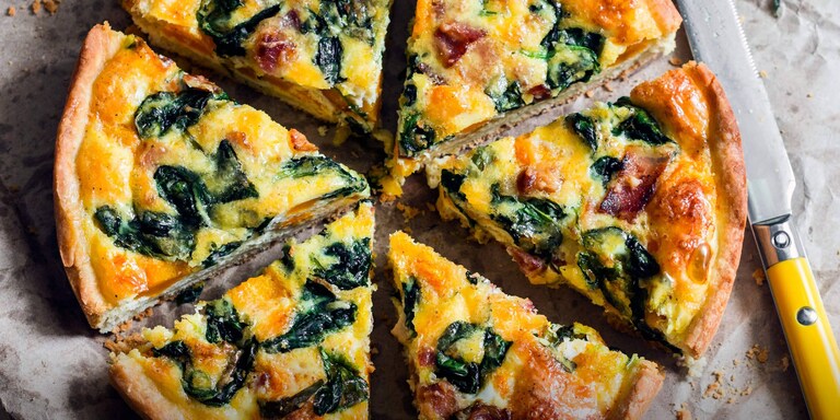 Sommerquiche mit Mascarpone