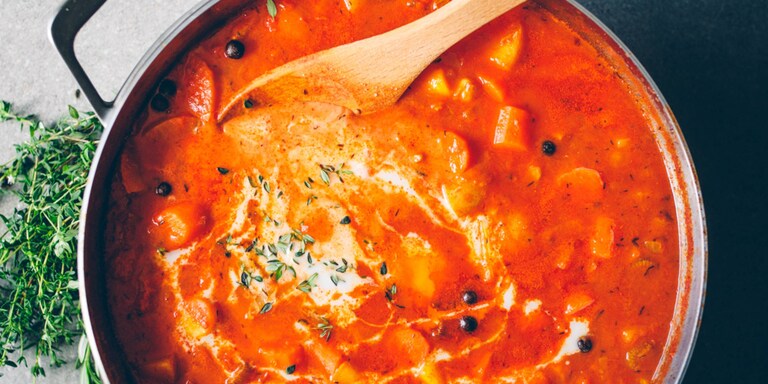 Vegane Bouillabaise