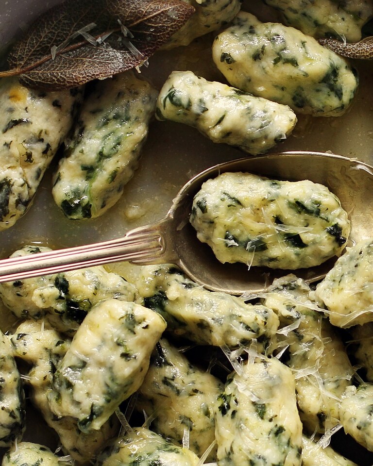 Bärlauch-Gnocchi aus dem Profi Steam