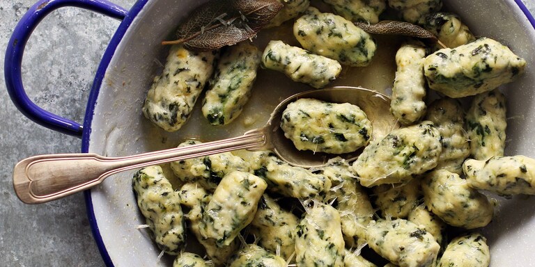 Bärlauch-Gnocchi