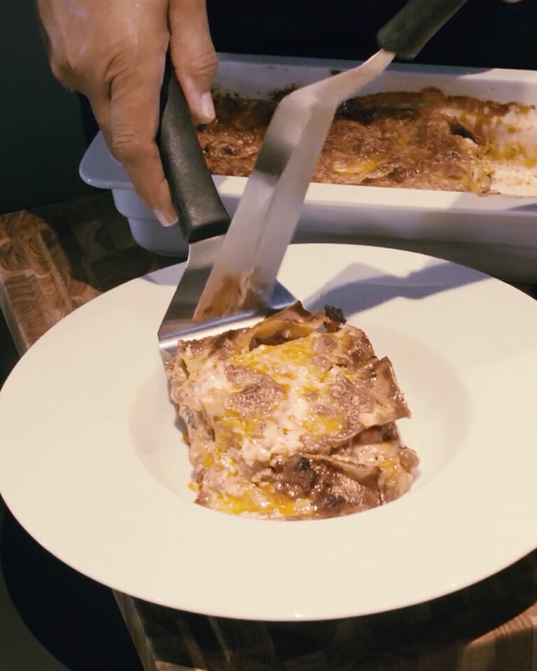 Würzige Lasagne von Mama Holdener