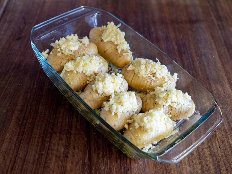 "Hässelback" Fächerkartoffeln