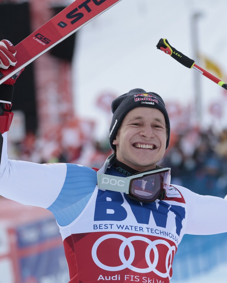 Kochen wie Skirennfahrer Marco Odermatt