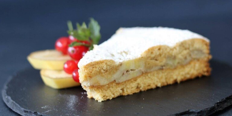 Torta di banane