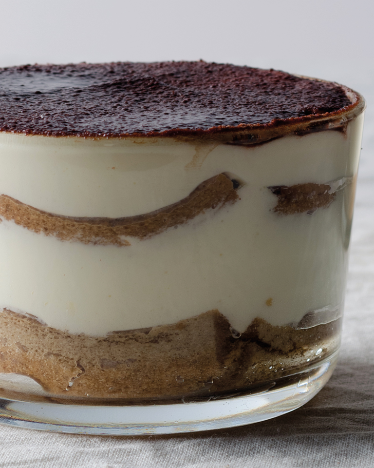 Ein Dessert für gemütliche Winternächte