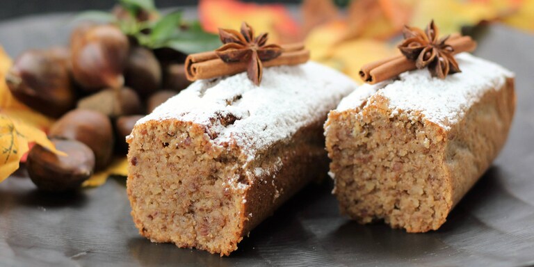 Cake alle castagne