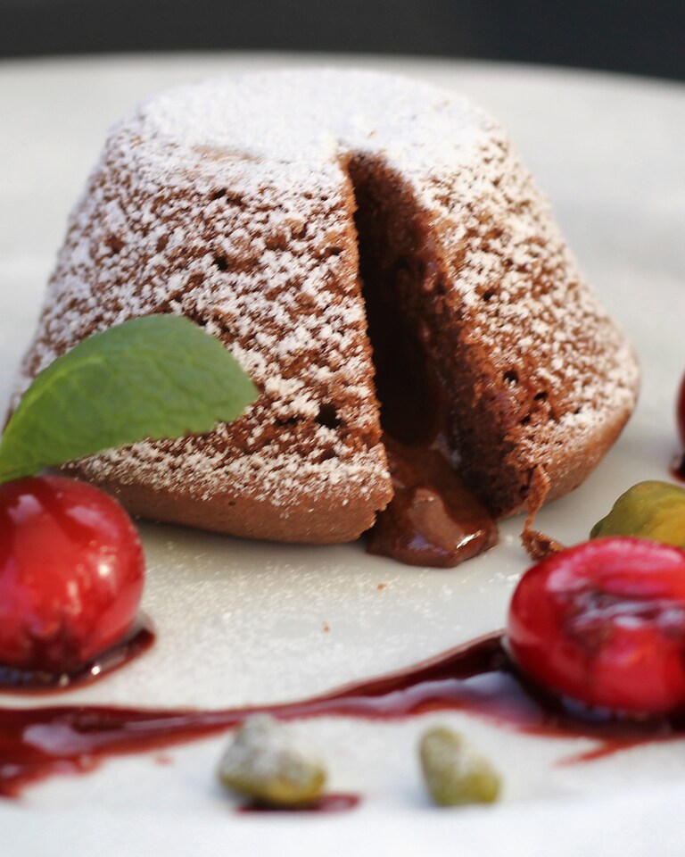 Ein köstliches Dessert - einfach zubereitet