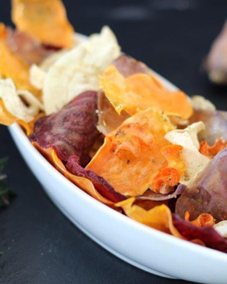 Chips de légumes