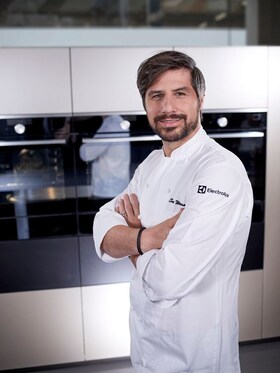 Sven Wassmer Markenbotschafter von Electrolux Schweiz