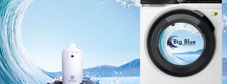  ELECTROLUX E BIG BLUE OCEAN CLEANUP