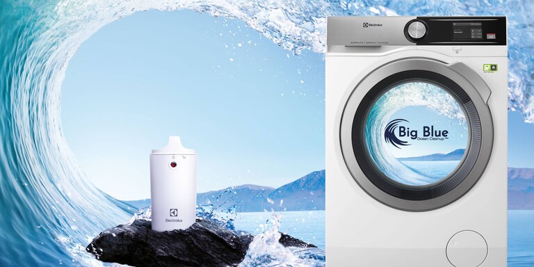 ELECTROLUX ET BIG BLUE OCEAN CLEANUP™