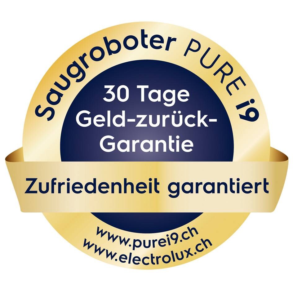 PUREi9 Geld-zurueck-Garantie | Electrolux