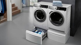 Jetzt ein Wäschepflege-Modell kaufen und CHF 100.- Cashback erhalten