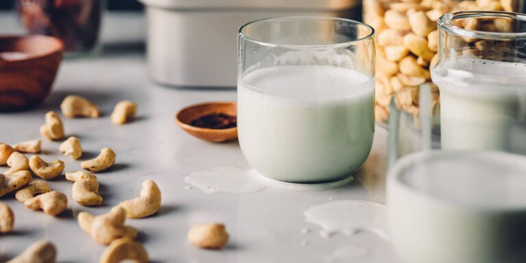 Cashewmilch